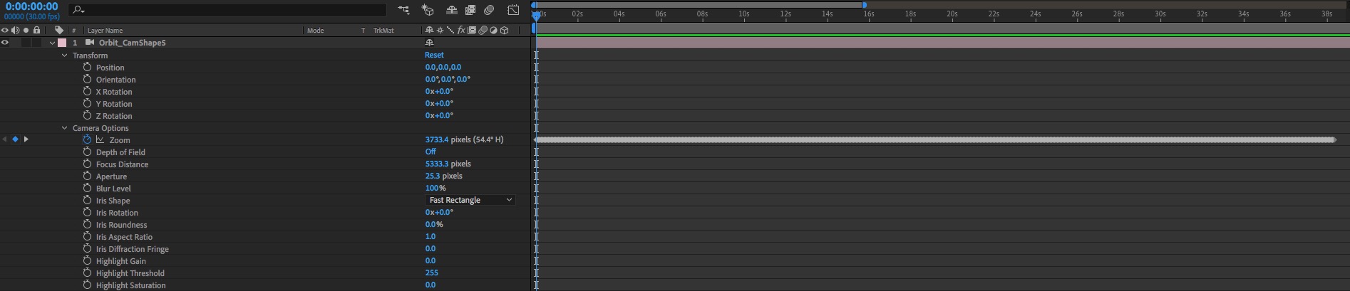 export after effects camera to maya