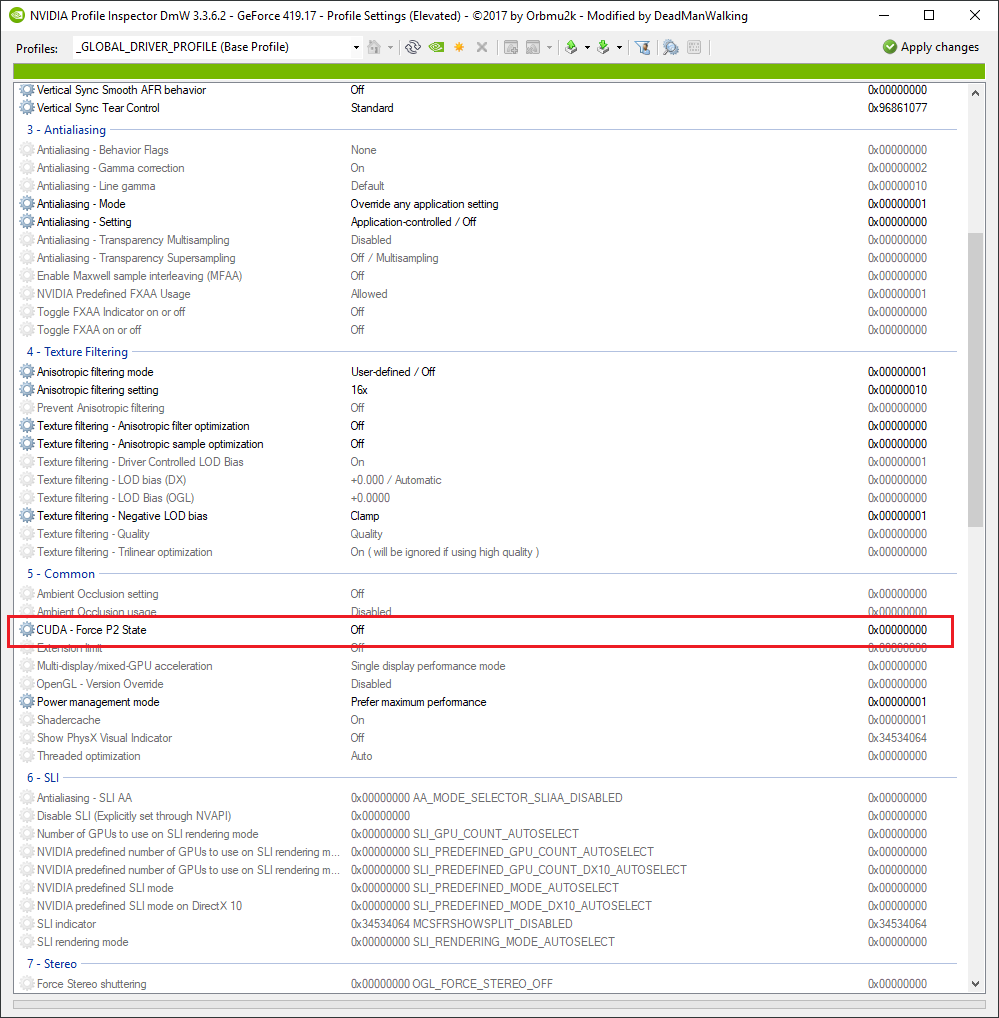 A Little Hack For Your Nvidia Gpus Memory Speed Adobe Support Community