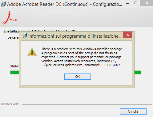 adobe acrobat reader dc slowing down pc how to fix