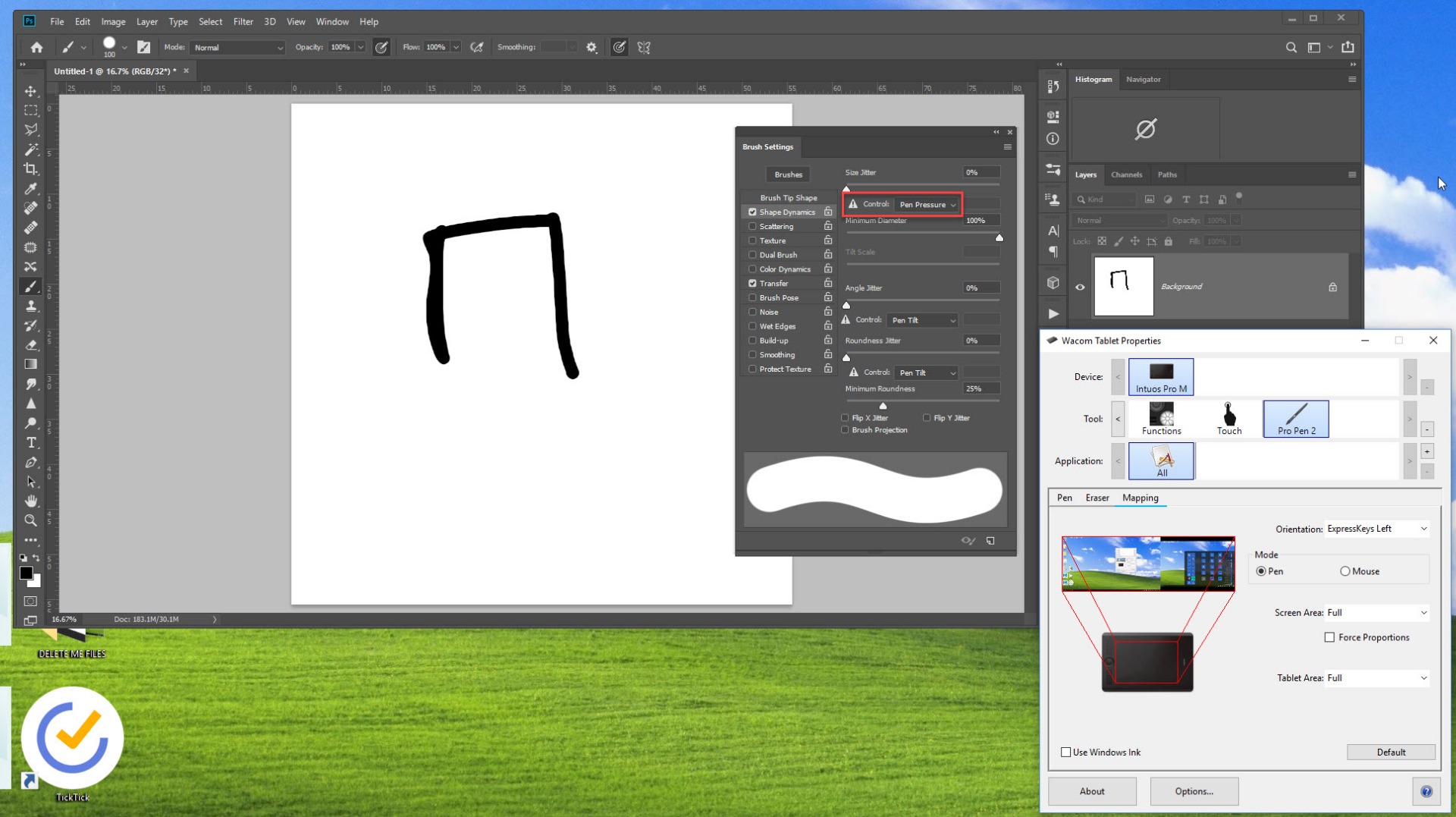 windows ink zbrush lag no pressure