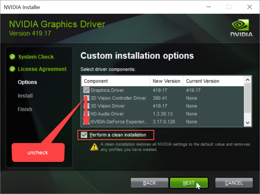 Nvidia best sale driver 419.17