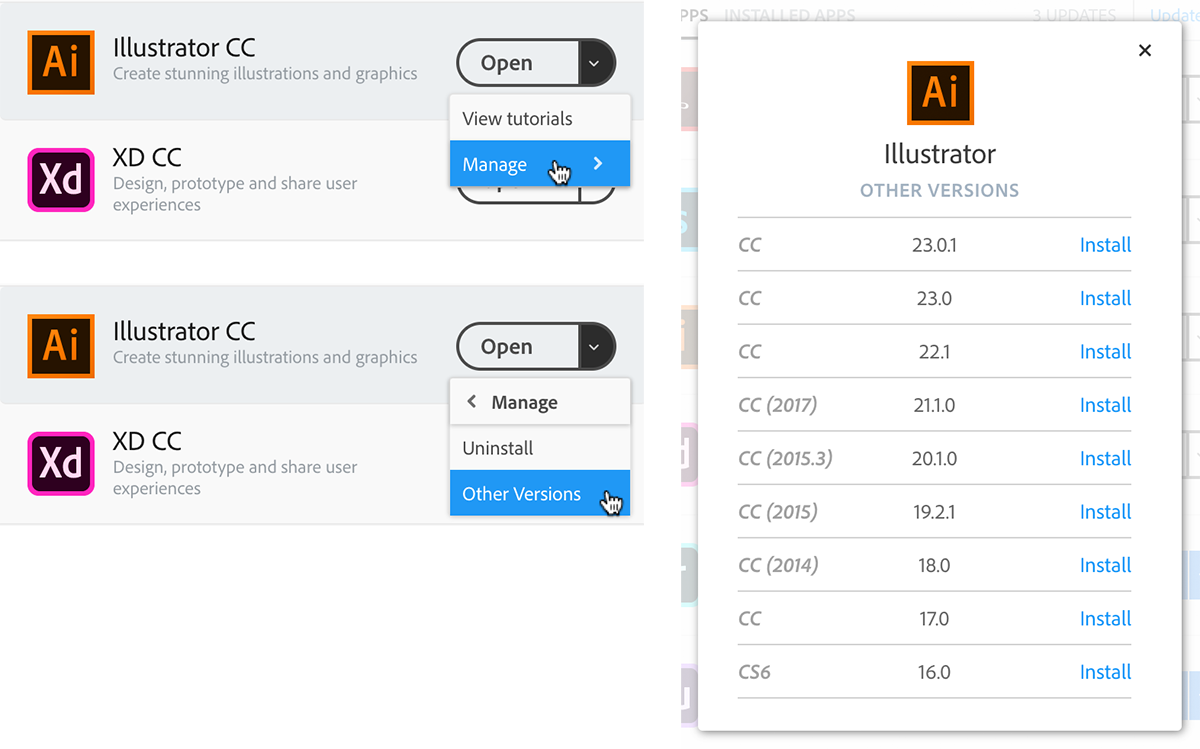 adobe illustrator old download