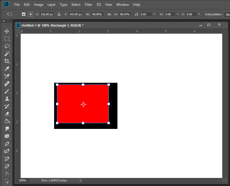 Different borders sizes on rectangles - Adobe Support Community - 10430537