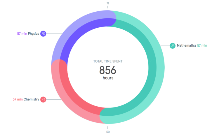 Donut Chart Illustrator