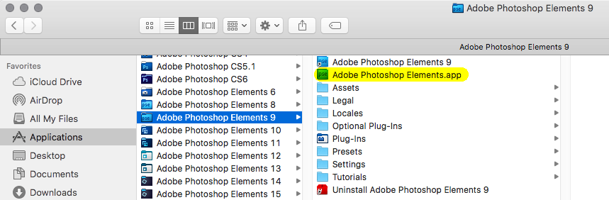 Photoshop Elements 9 Not Doing Anything Adobe Support Community