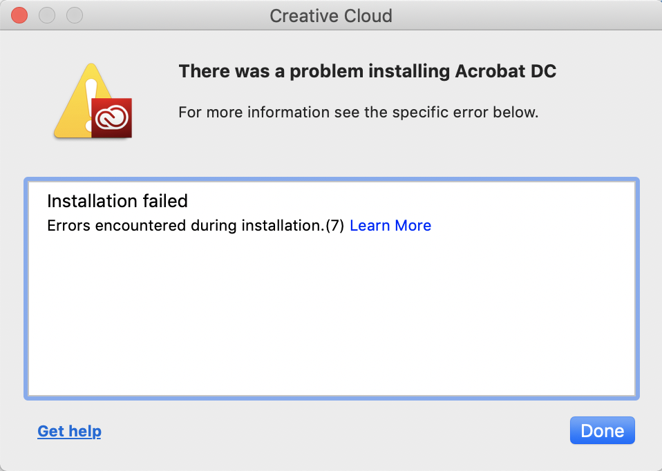 how to install adobe acrobat dc pro on macbook pro