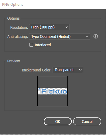 How to Save a PNG with Transparent Background in Illustrator