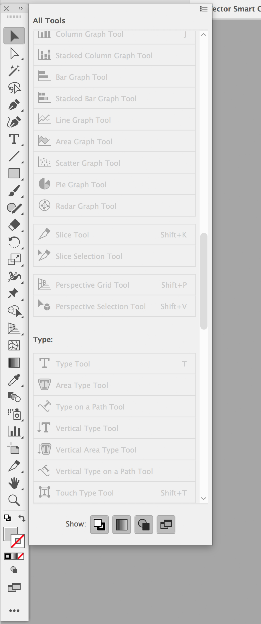 adobe illustrator tools