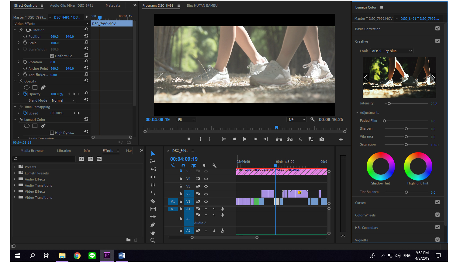 Premiere Pro: Creative tab fade bug. - Adobe Community - 10449030