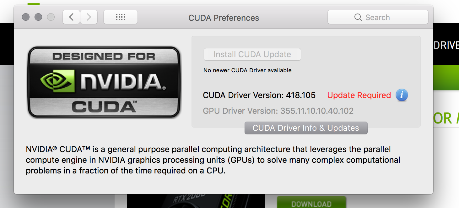 Cuda is available. NVIDIA Quadro Metal Mac Pro Mac os.