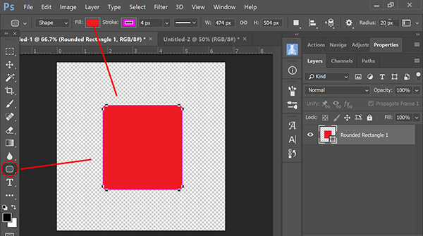 Solved: Please help - cutting out rounded corners!! - Adobe Community ...