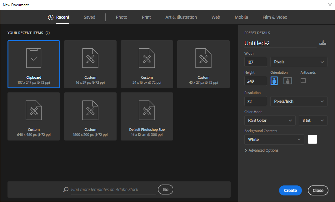 How to Copy/paste a transparent image from Photosh - Adobe