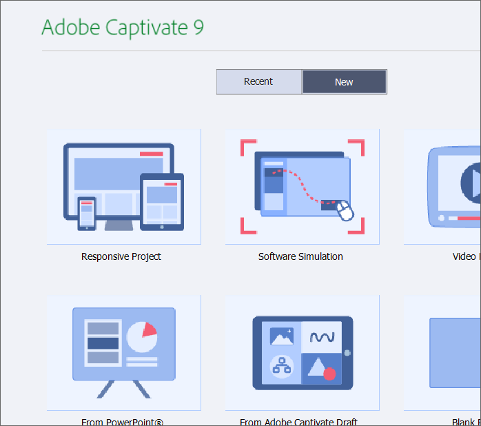 adobe captivate 9 examples