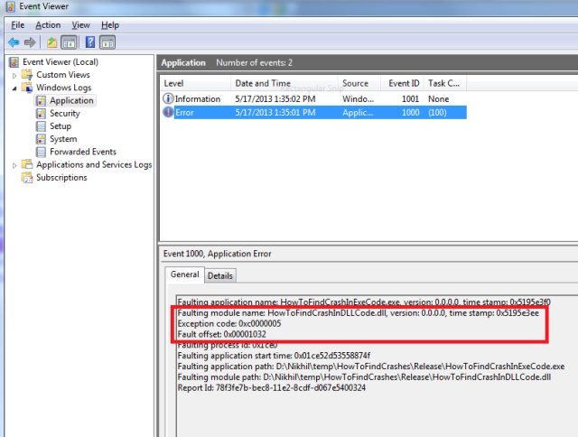 EventViewer-AccessViolation-DLL.PNG