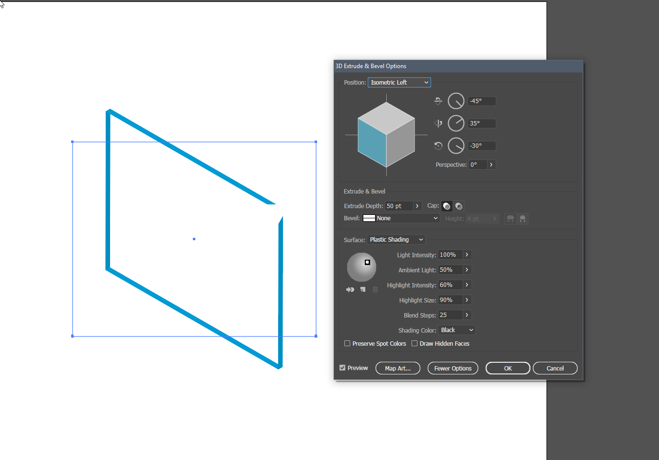 Solved: Extrude & Bevel Issue - Grainy Appearance - Adobe