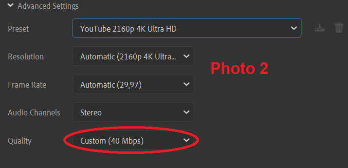 lower bitrates on 4k video downloader- why