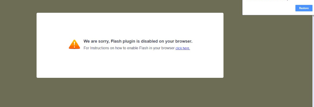 chrome how to enable adobe flash player