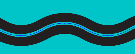 Solved Creating A Simple Wavy Line In Illustrator Adobe Support Community