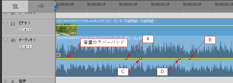 解決済み 音声の一部分を消去する方法を教えて下さい Adobe Support Community