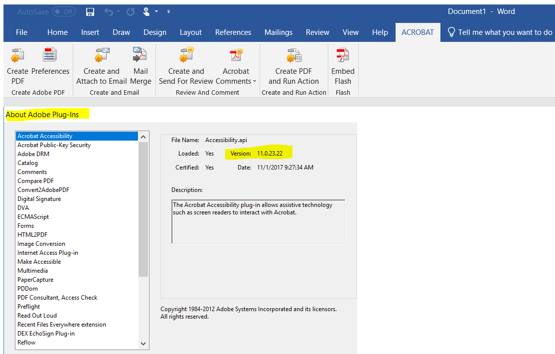 adobe not print to pdf in outlook