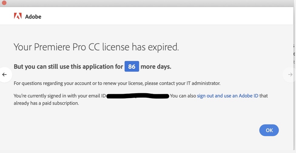 adobe acrobat dc trial expired even after crack