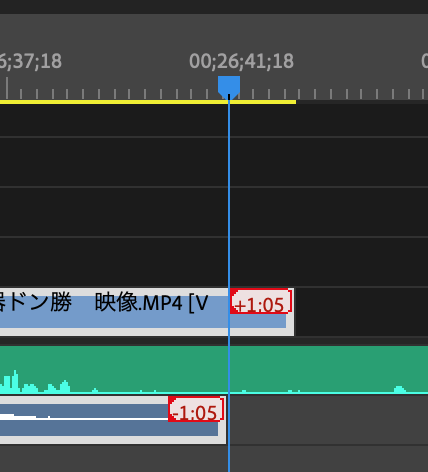 解決済み タイムライン上に表示される赤い数字は何ですか Adobe Support Community