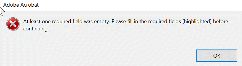 Solved: Required Fields - Adobe Community - 10292140