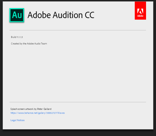 why doesnt adobe audition cc download