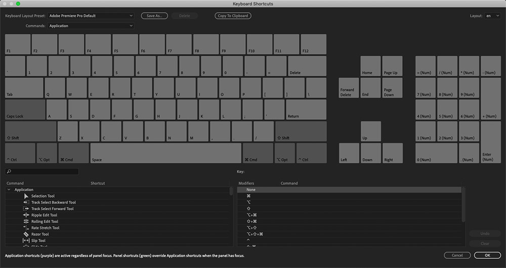 key commands for mac adobe illustrator