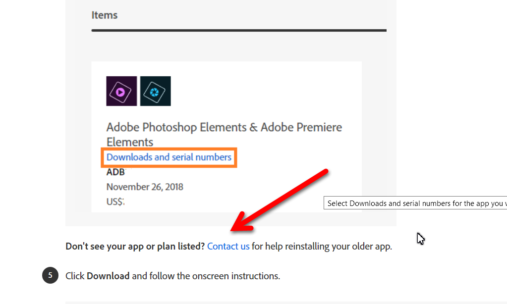 adobe photoshop elements 8 serial number