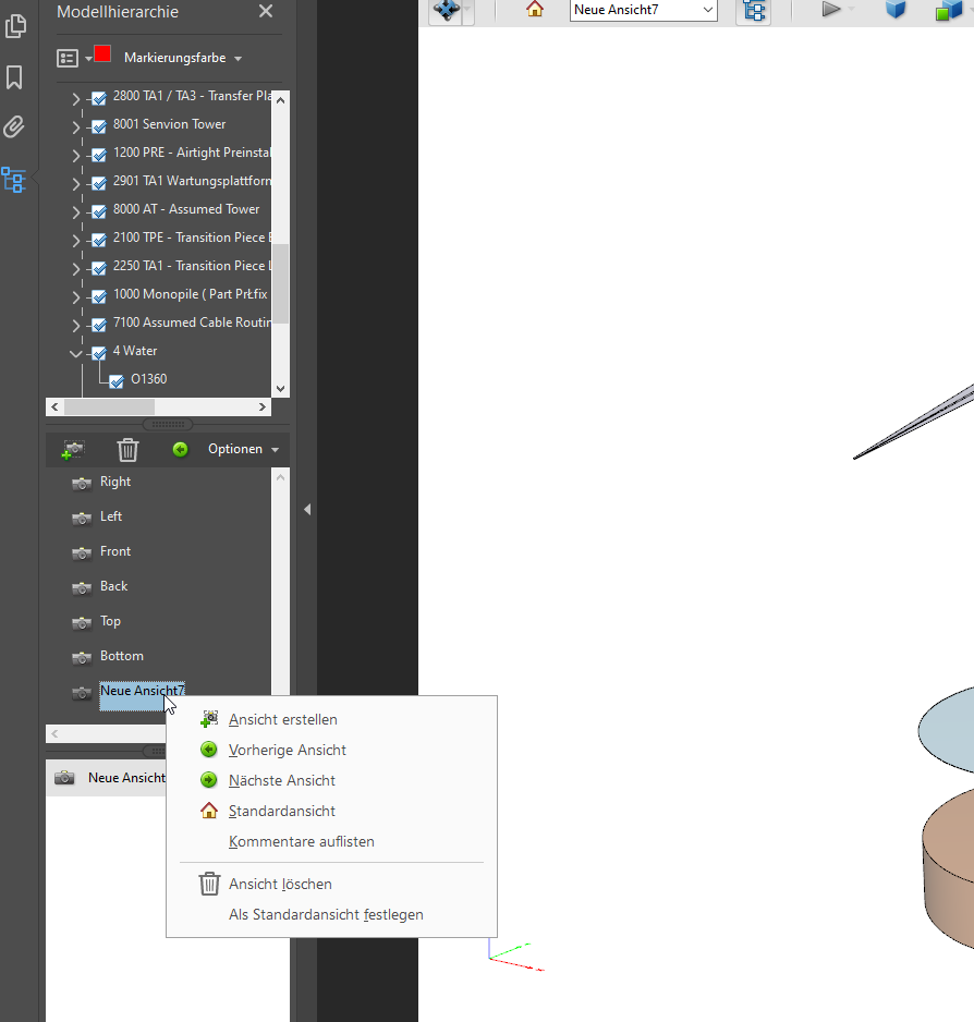 Adobe Acrobat Dc 3d Pdf Rename Views Adobe Support Community