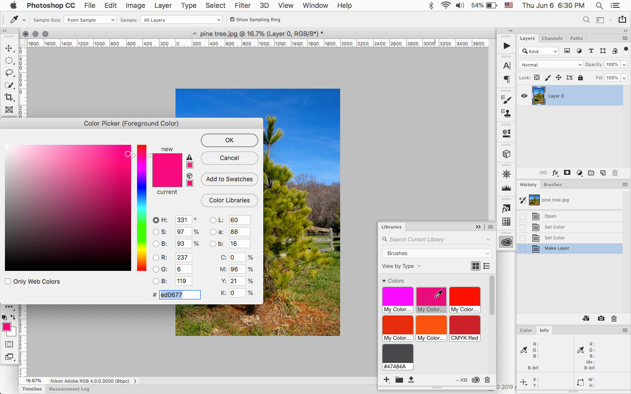 How to Use Color Libraries in Photoshop - SkillForge