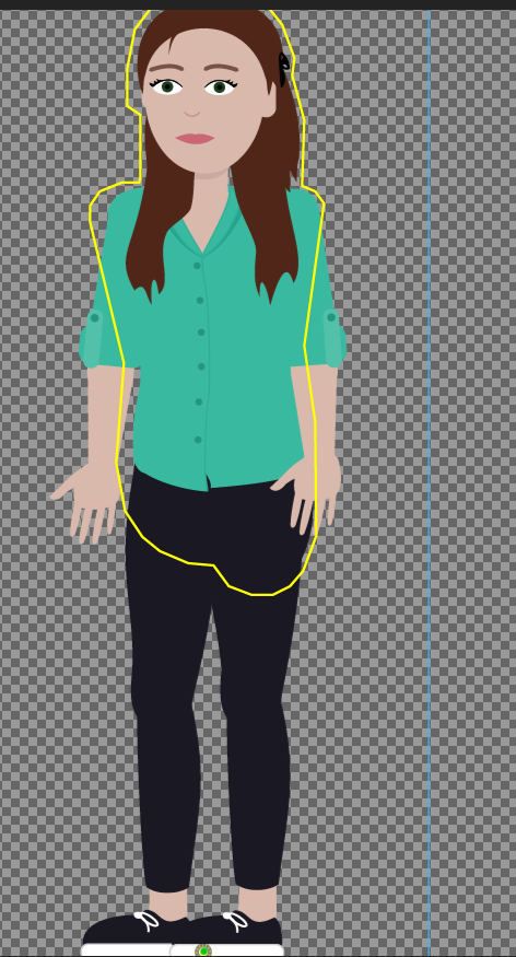 rigging and recording in adobe character animator