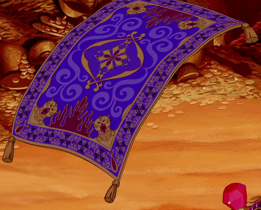 Aladdin Carpet Png