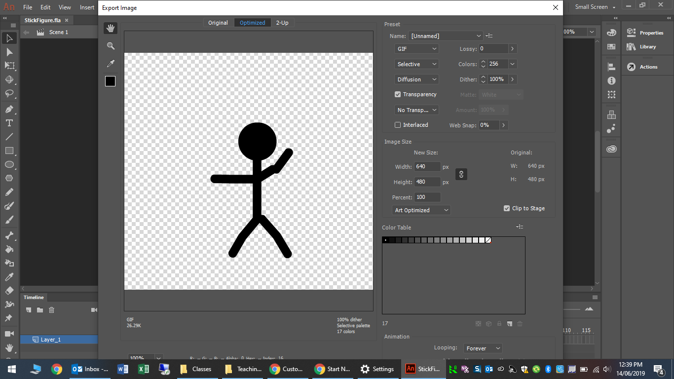 adobe animate cc 2019 how to make an animated button