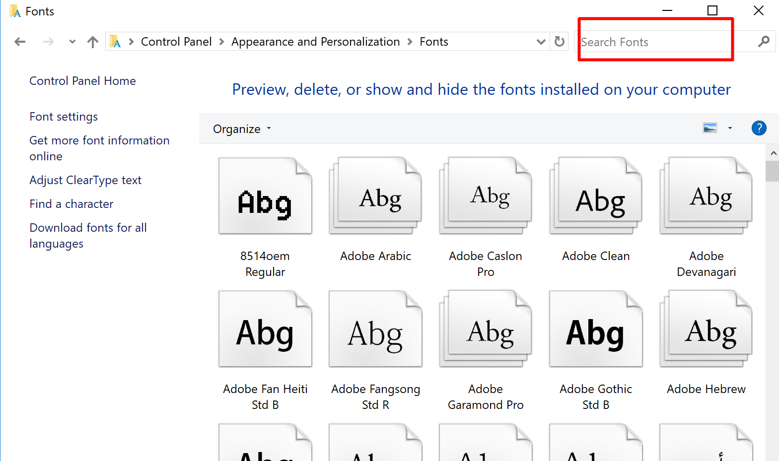 how to load a new font in adobe illustrator mac os