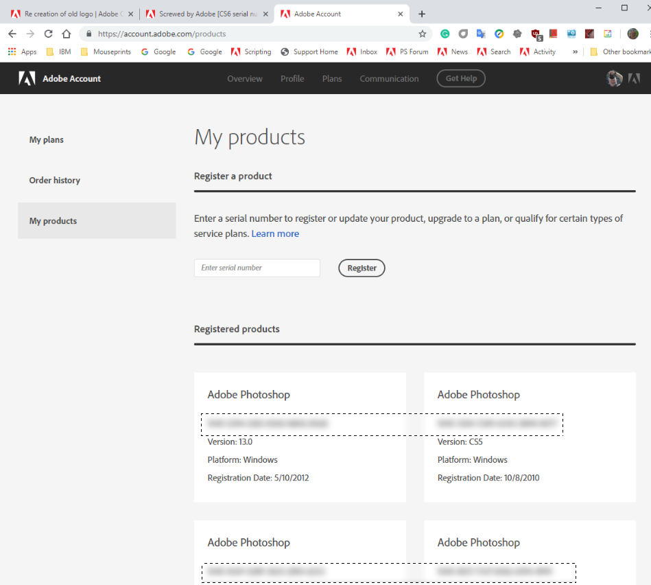 adobe cs6 serial numbers