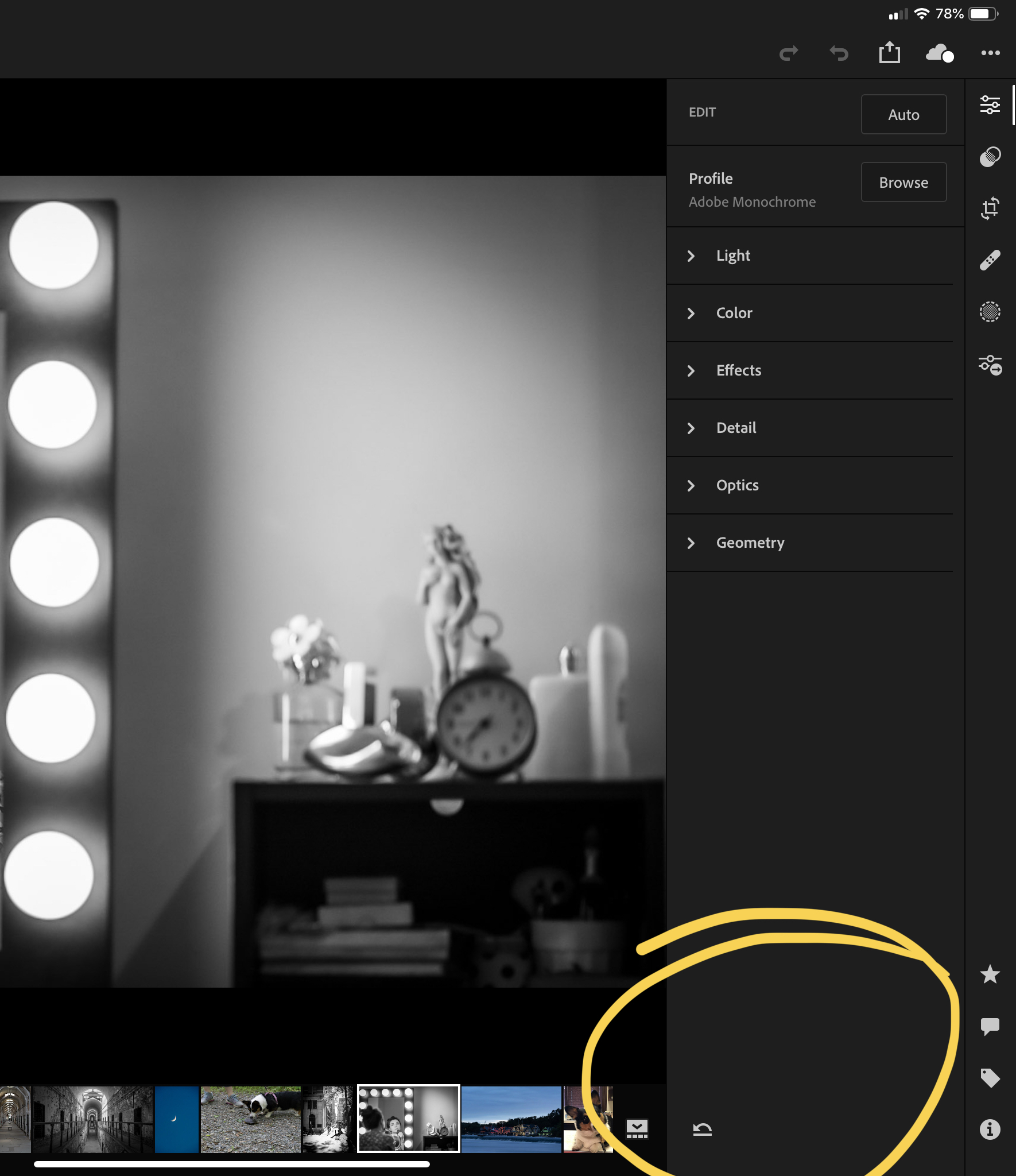 Lightroom Presets Sync On Iphone But Not Ipad Pro Adobe Support Community