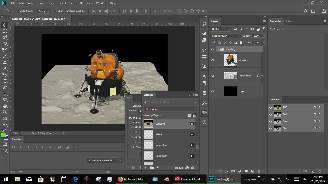 3d Modeling Software Adobe