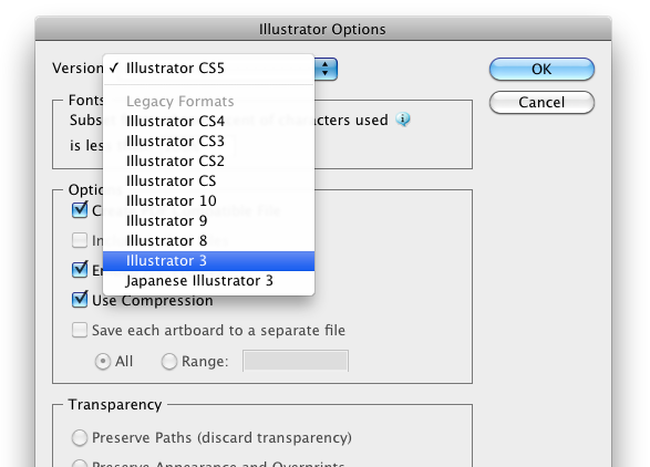 how to open cdr files with illustrator cs5