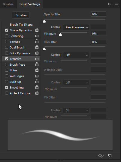 how to draw in photoshop with a mouse