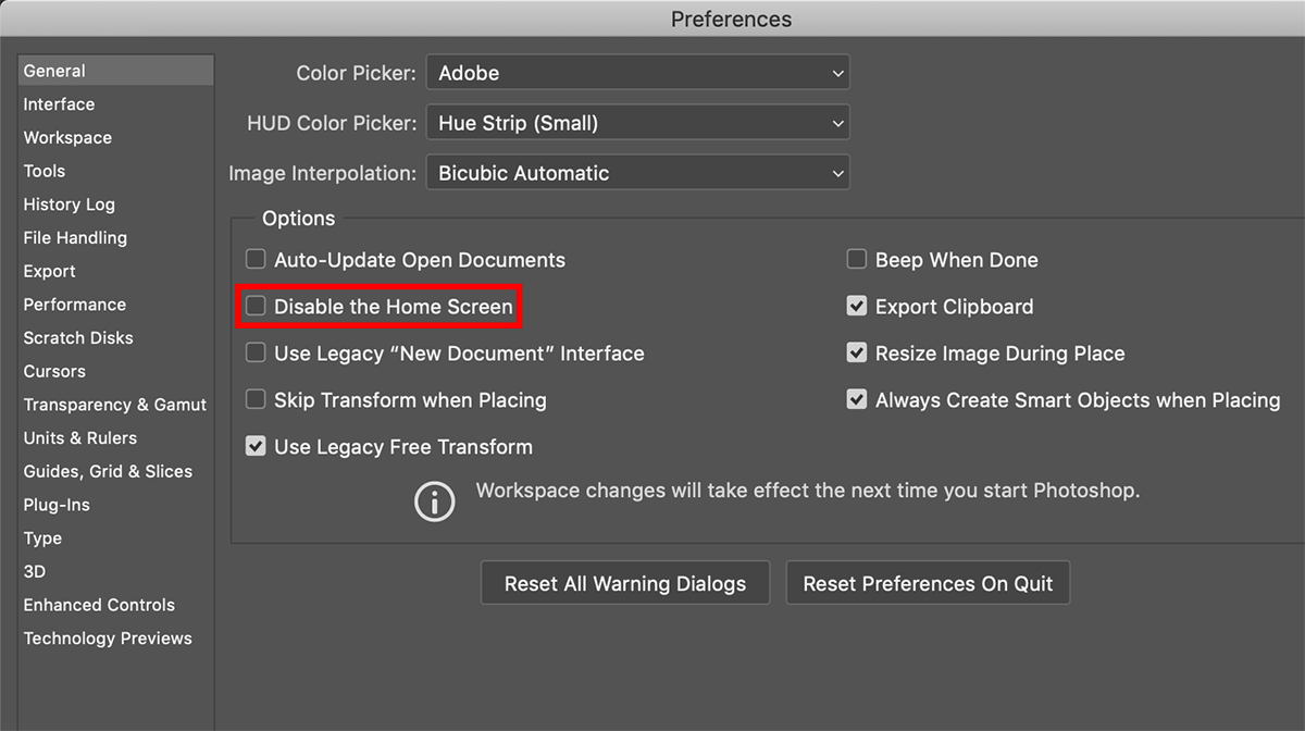 Solved: Photoshop CC 2019 not showing changes - Adobe Community - 10476257