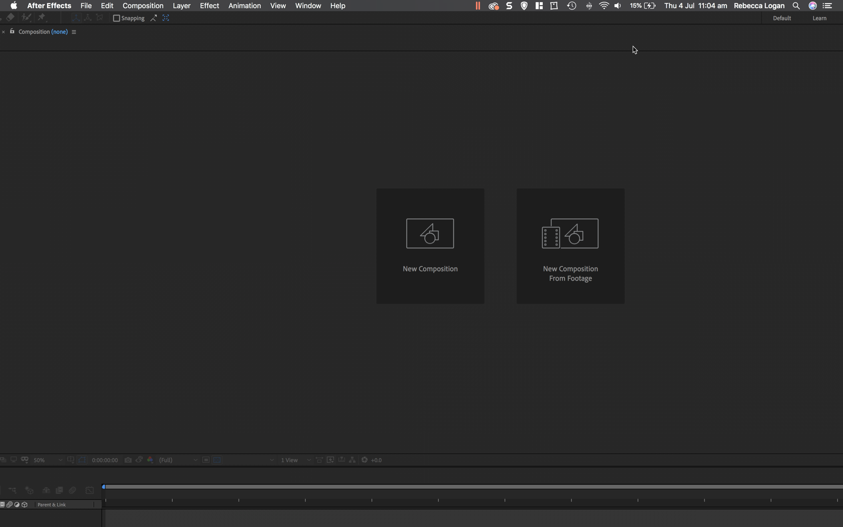 Solved: Re: Toggle Full Screen After Effects - Adobe Community - 9494971