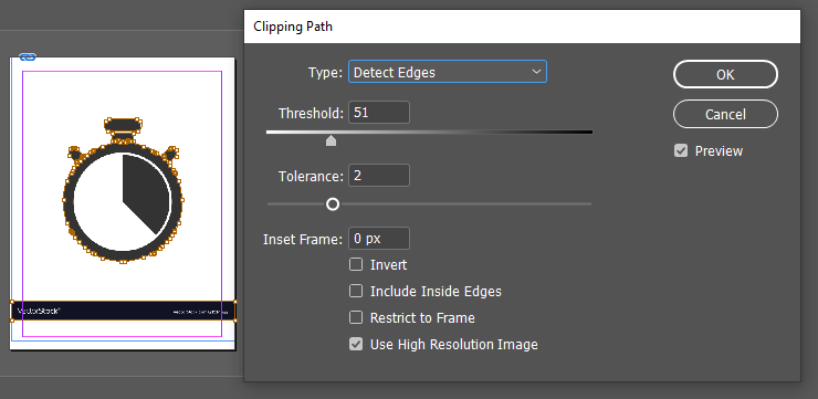 Solved: How do i remove a the background in InDesign? - Adobe Support  Community - 10516659