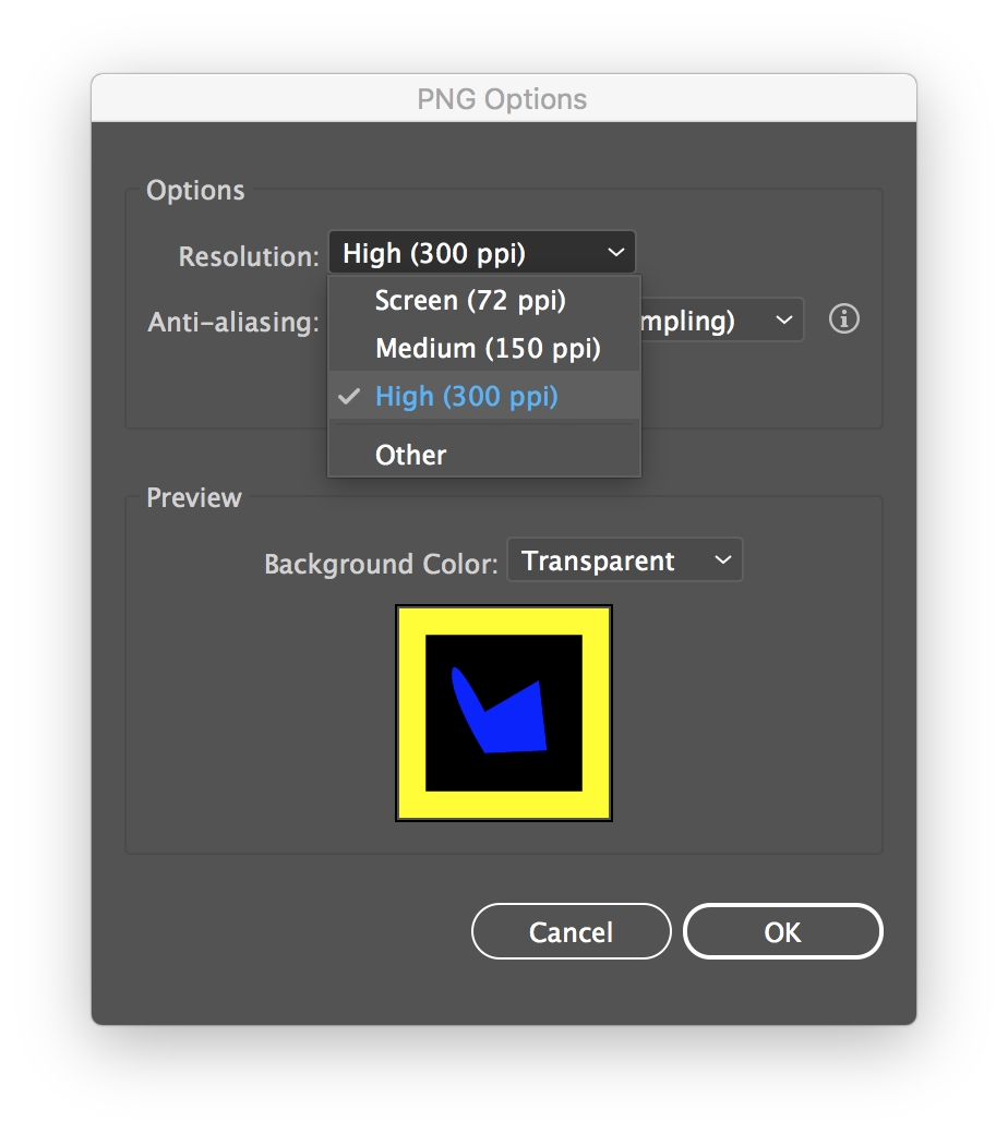 graphicconverter export 16 colors