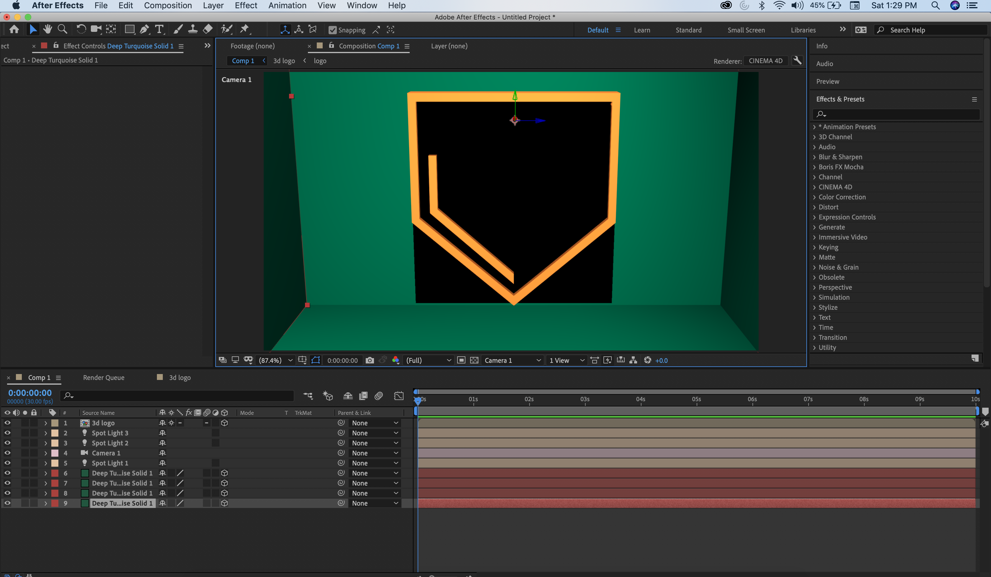 Motion Tutorials: Cinema 4D, After Effects, and Motion Graphics tutorials  by Sean Frangella