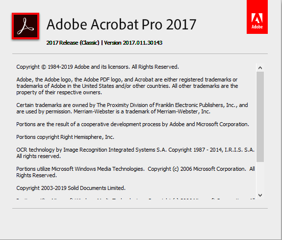 Acrobat Pro 2017 Not Responding When Open From Ins... - Adobe