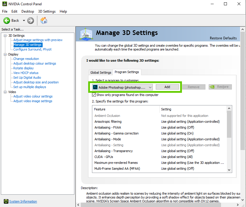 Solved brush delay + UI flicker using dedicated... Adobe