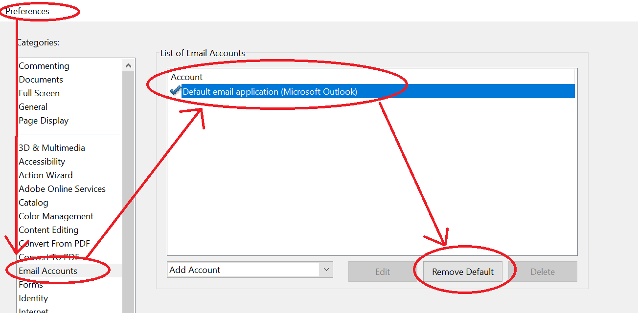 how to disable adobe acrobat outlook add in