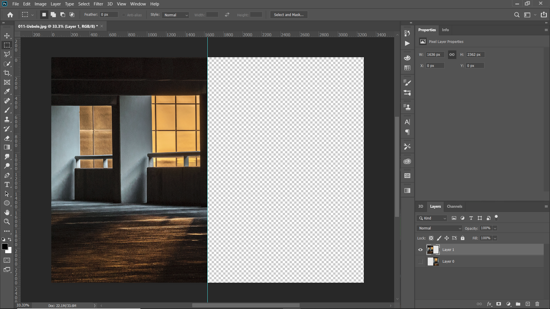 How to Split an Image in Adobe Photoshop